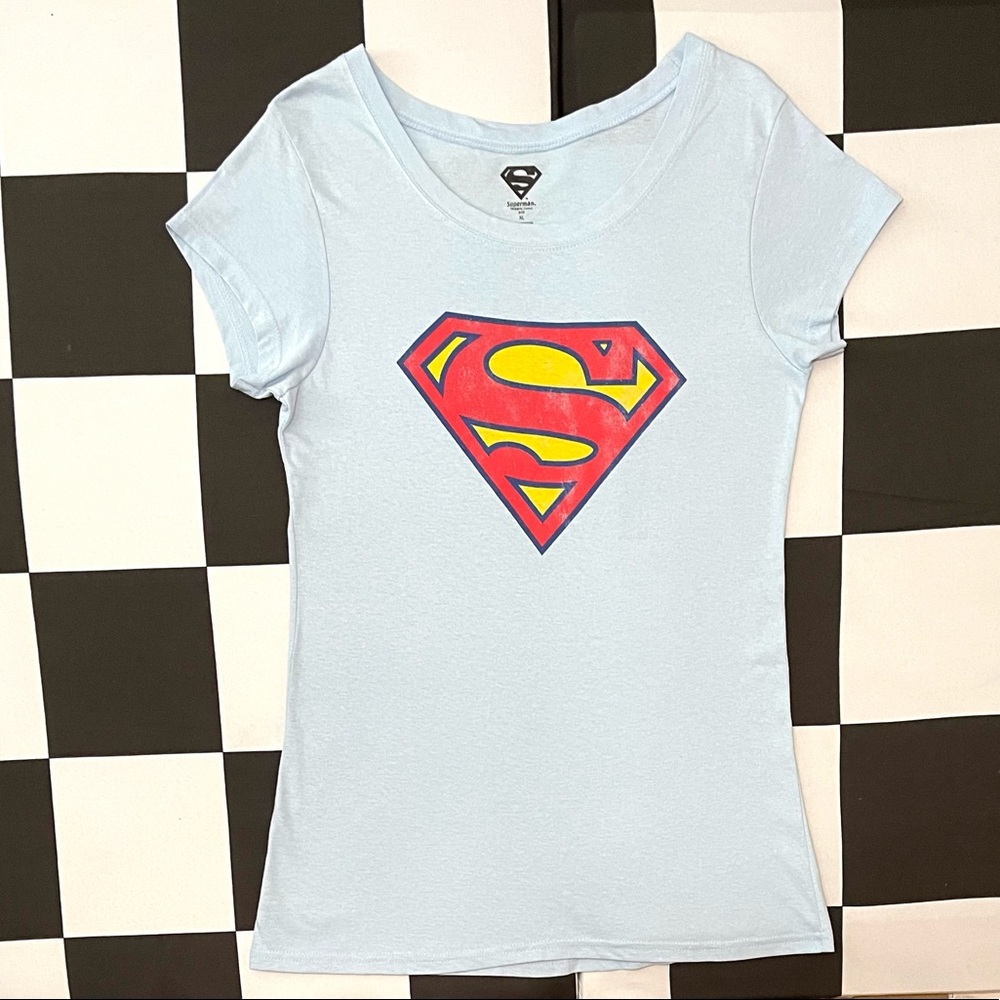 NWT vintage styled Superman womens XL